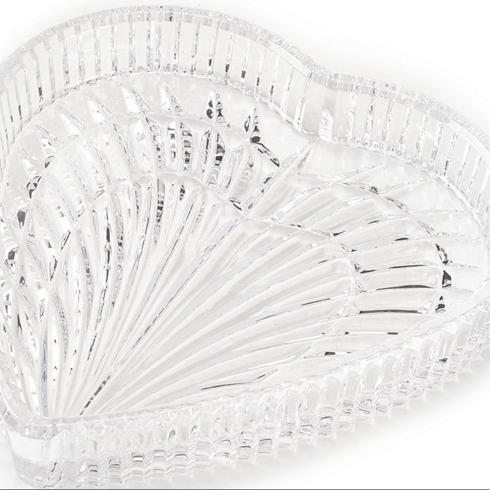 waterford crystal heart dish